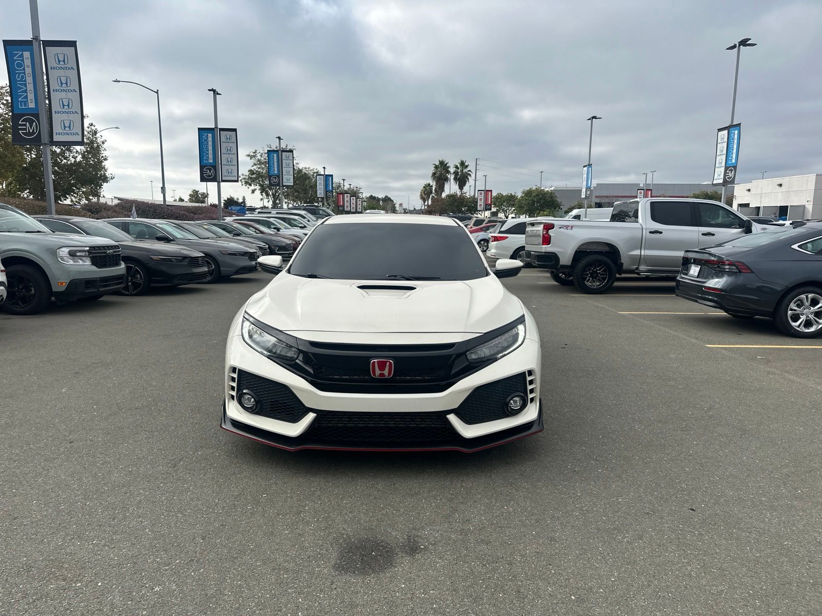 2019 Honda Civic Type R Touring FWD