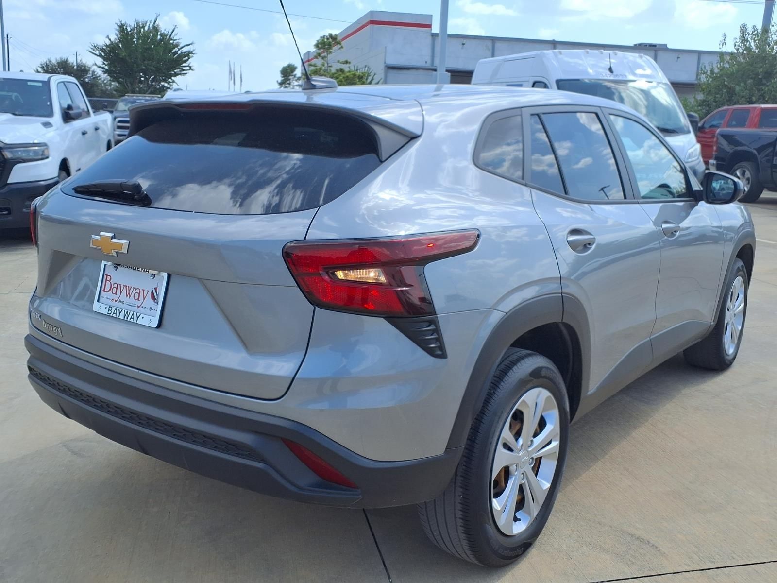 2024 Chevrolet Trax LS Gray at Emmons Autoplex