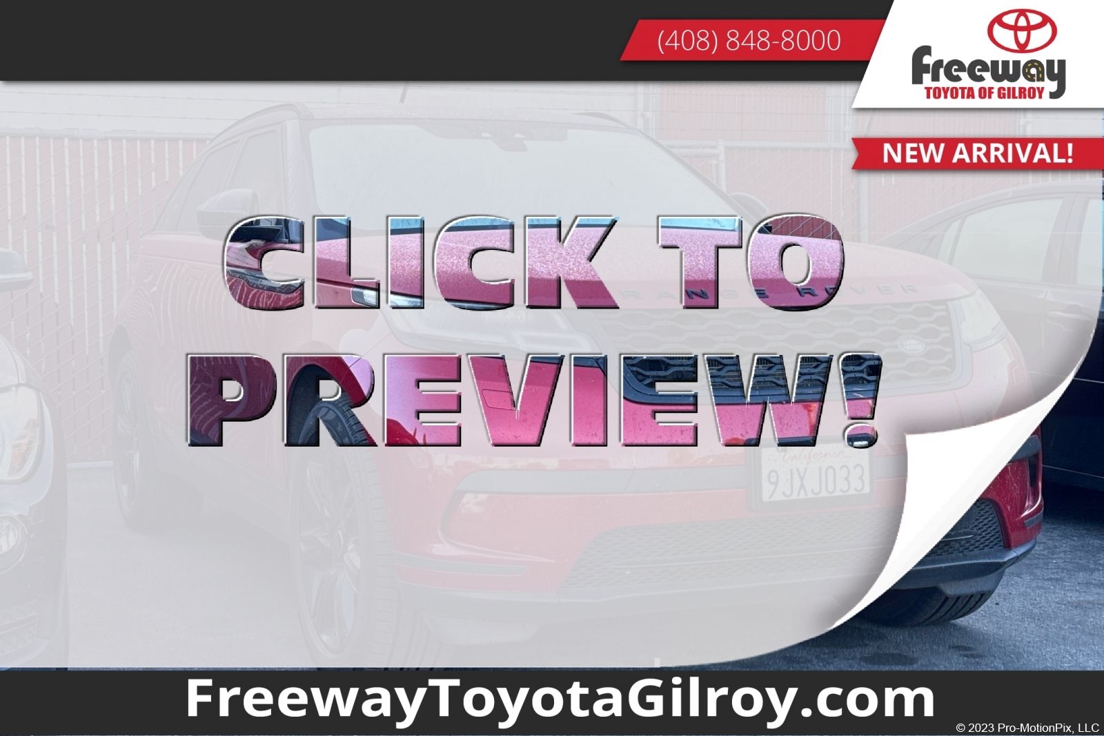 Red 2020 Land Rover Range Rover Velar P250 S AWD SUV / Crossover All-Wheel Drive 8-Speed Automatic