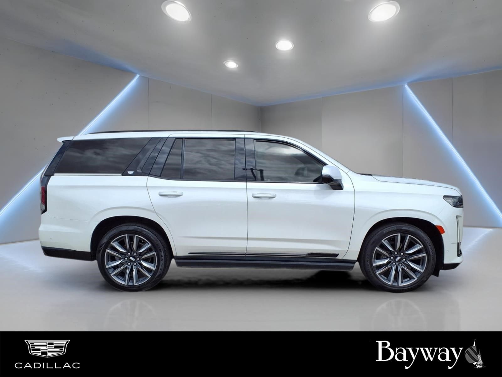 2021 Cadillac Escalade Sport White at Bayway Cadillac of The Woodlands