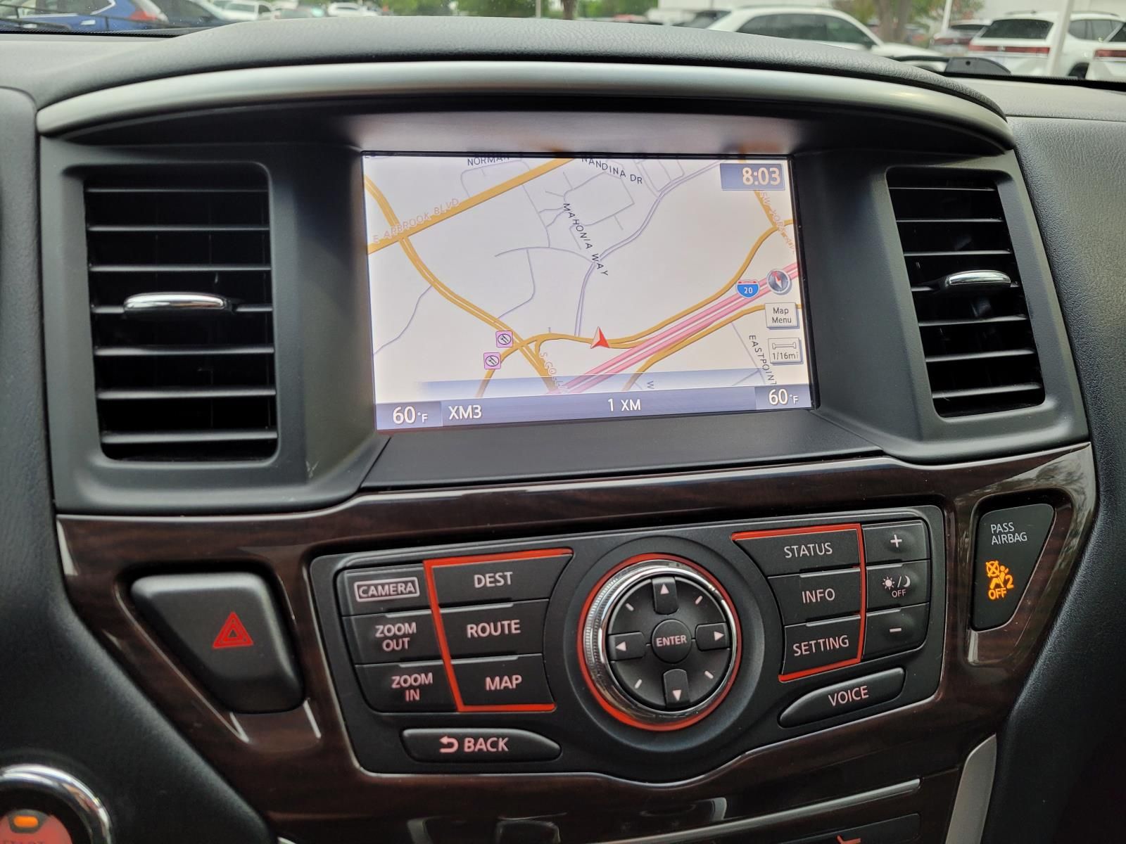 used 2015 Nissan Pathfinder car, priced at $11,500