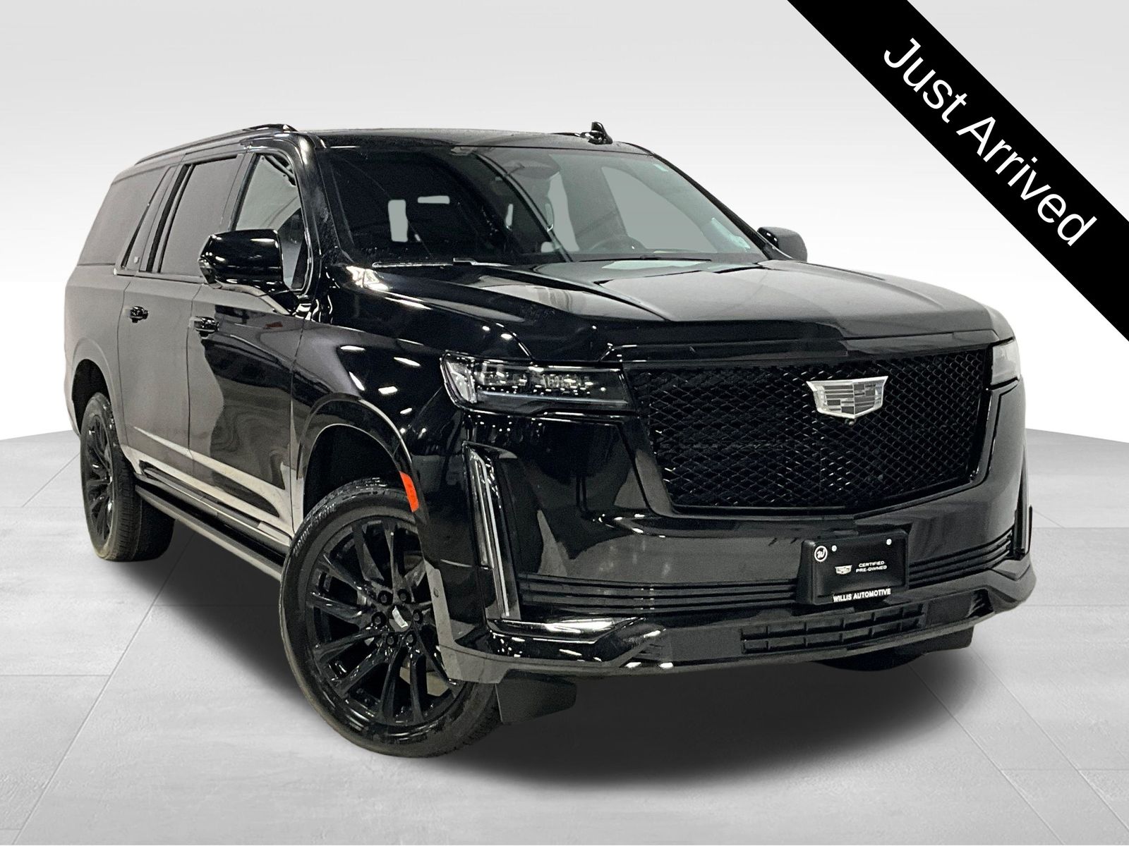 Black Raven 2023 Cadillac Escalade ESV Sport Platinum 4WD SUV / Crossover Four-Wheel Drive Automatic