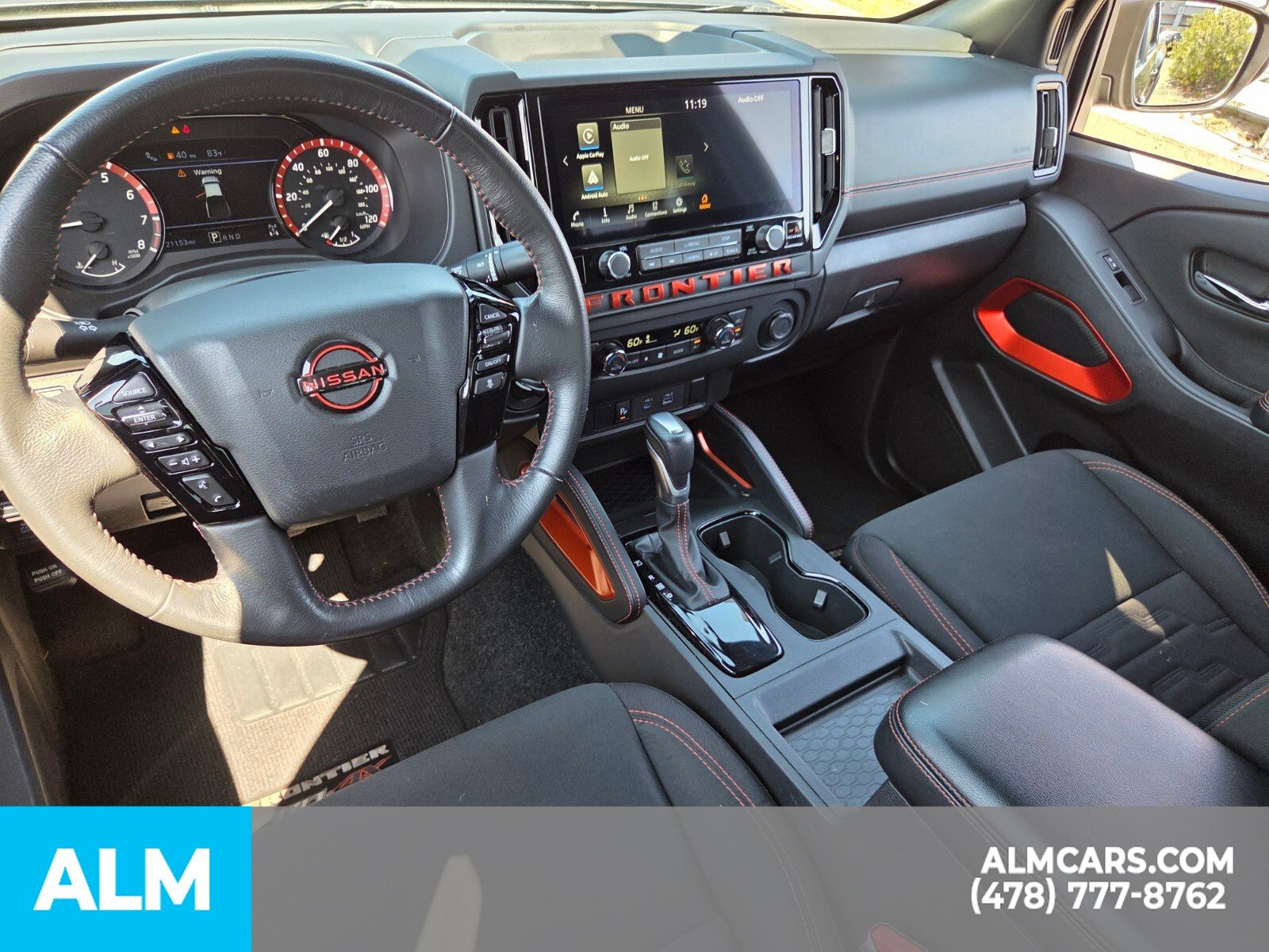 Used 2025 Gray Nissan PRO-4X image 7