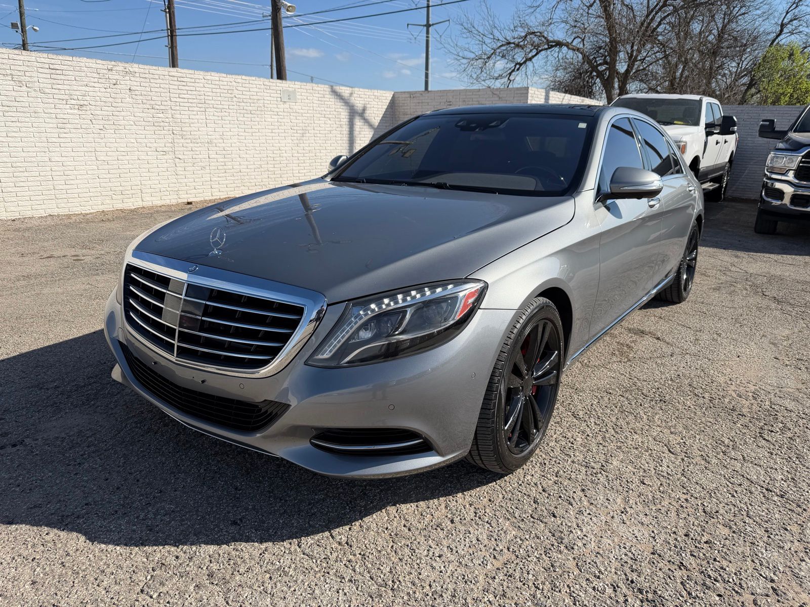 2015 Mercedes-Benz S-Class S 550