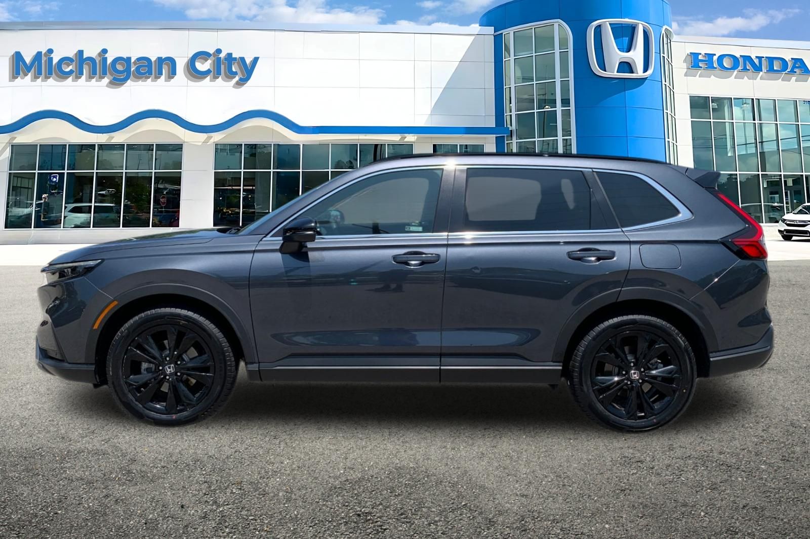 Certified Used 2024 Gray Honda Sport Touring image 2