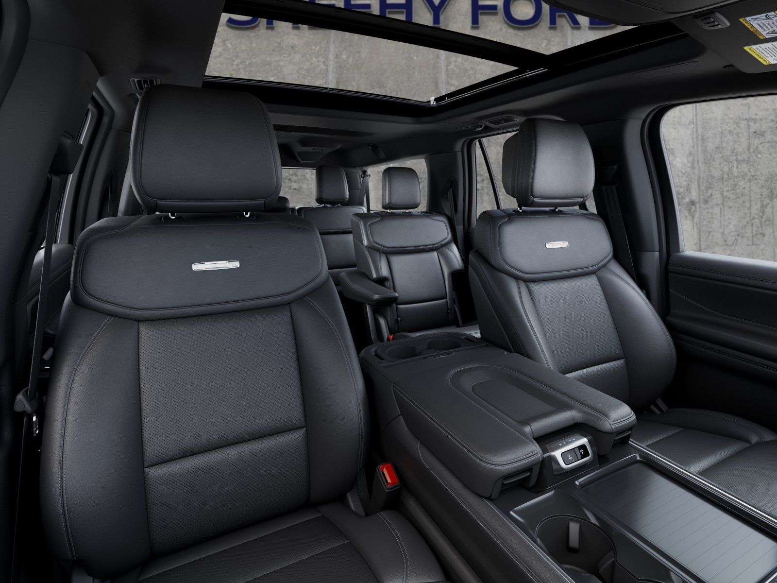New 2027 Dark Matter Gray Metallic Ford Platinum image 10