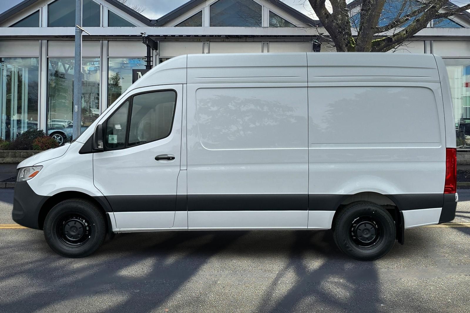 Used 2025 Mercedes-benz Sprinter 2500 Van