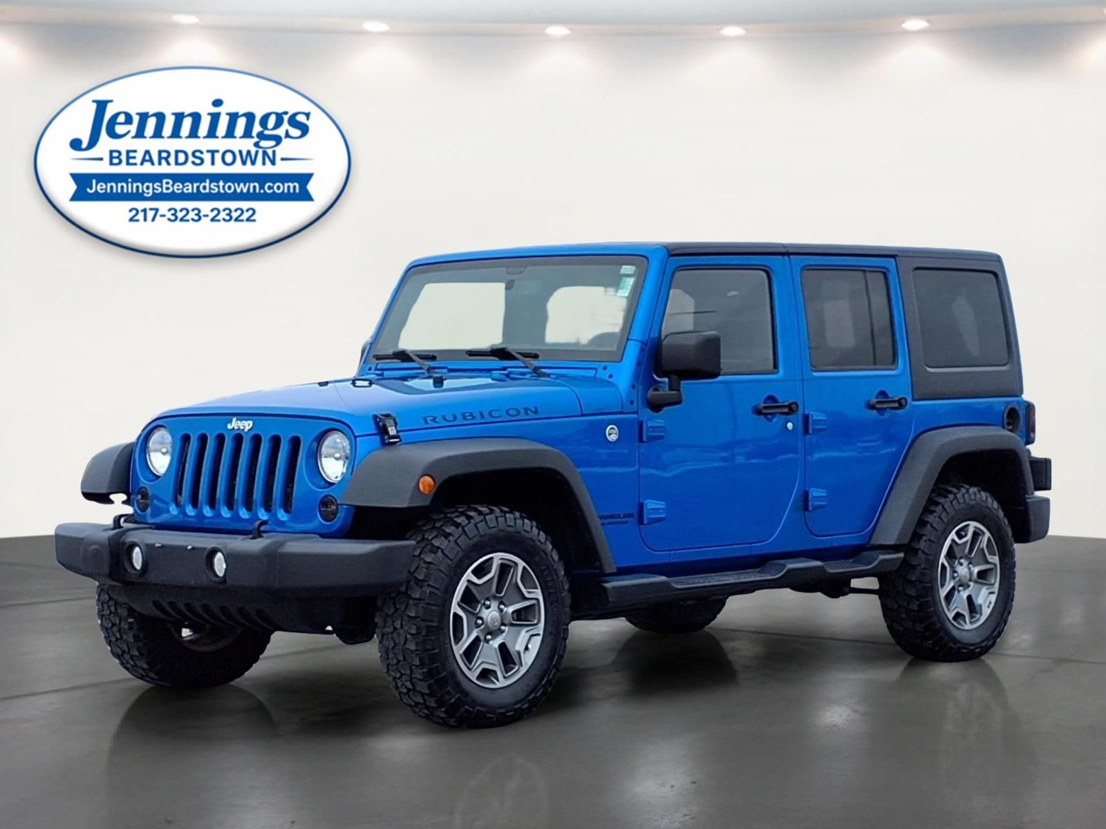 2015 Jeep Wrangler Unlimited Rubicon 4WD