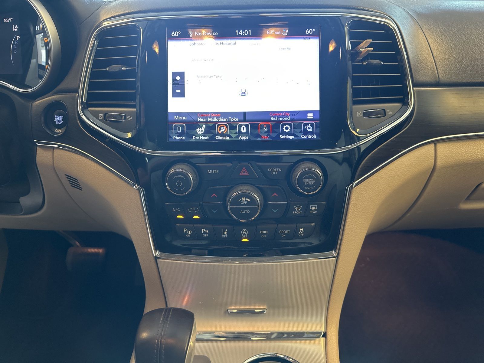 Used 2020 Slate Blue Pearlcoat Jeep Summit image 5