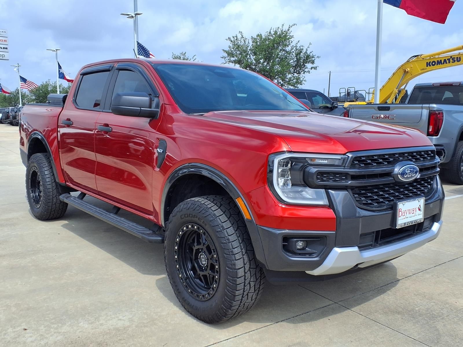 2024 Ford Ranger XLT Red at AutoSavvy Houston Southwest