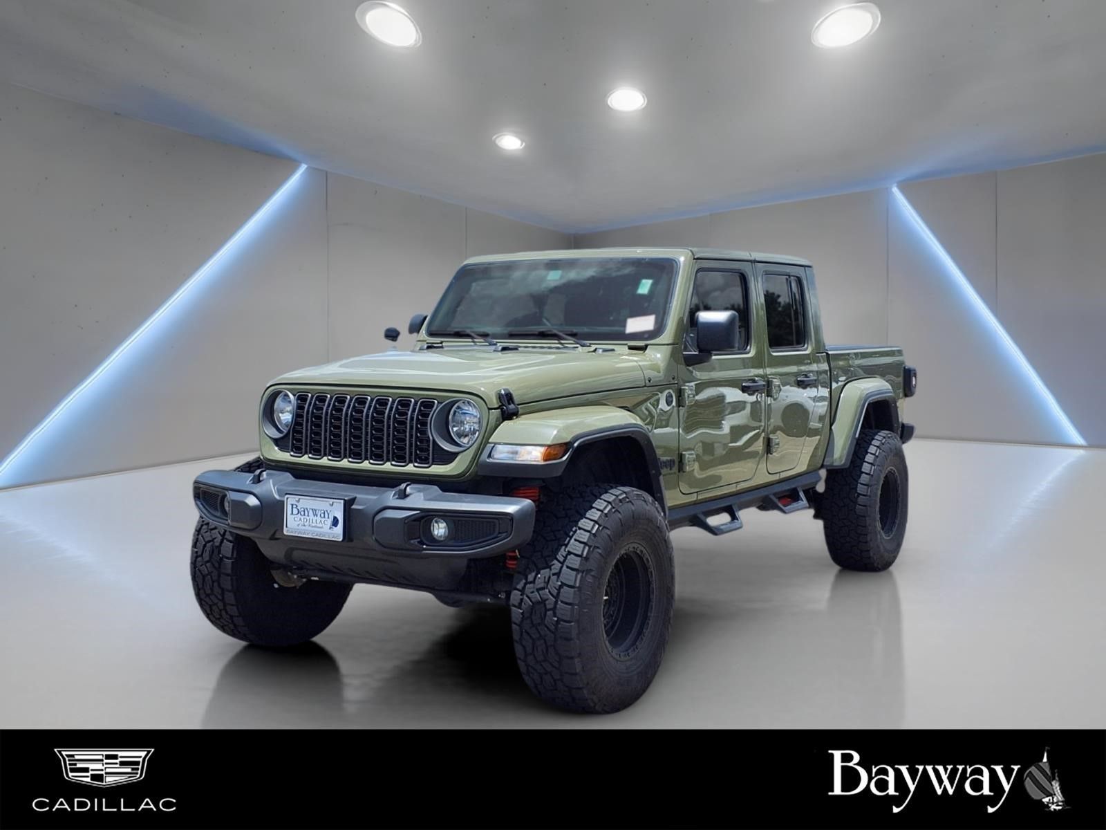 2025 Jeep Gladiator Nighthawk Green at Bayway Chrysler Dodge Jeep Ram