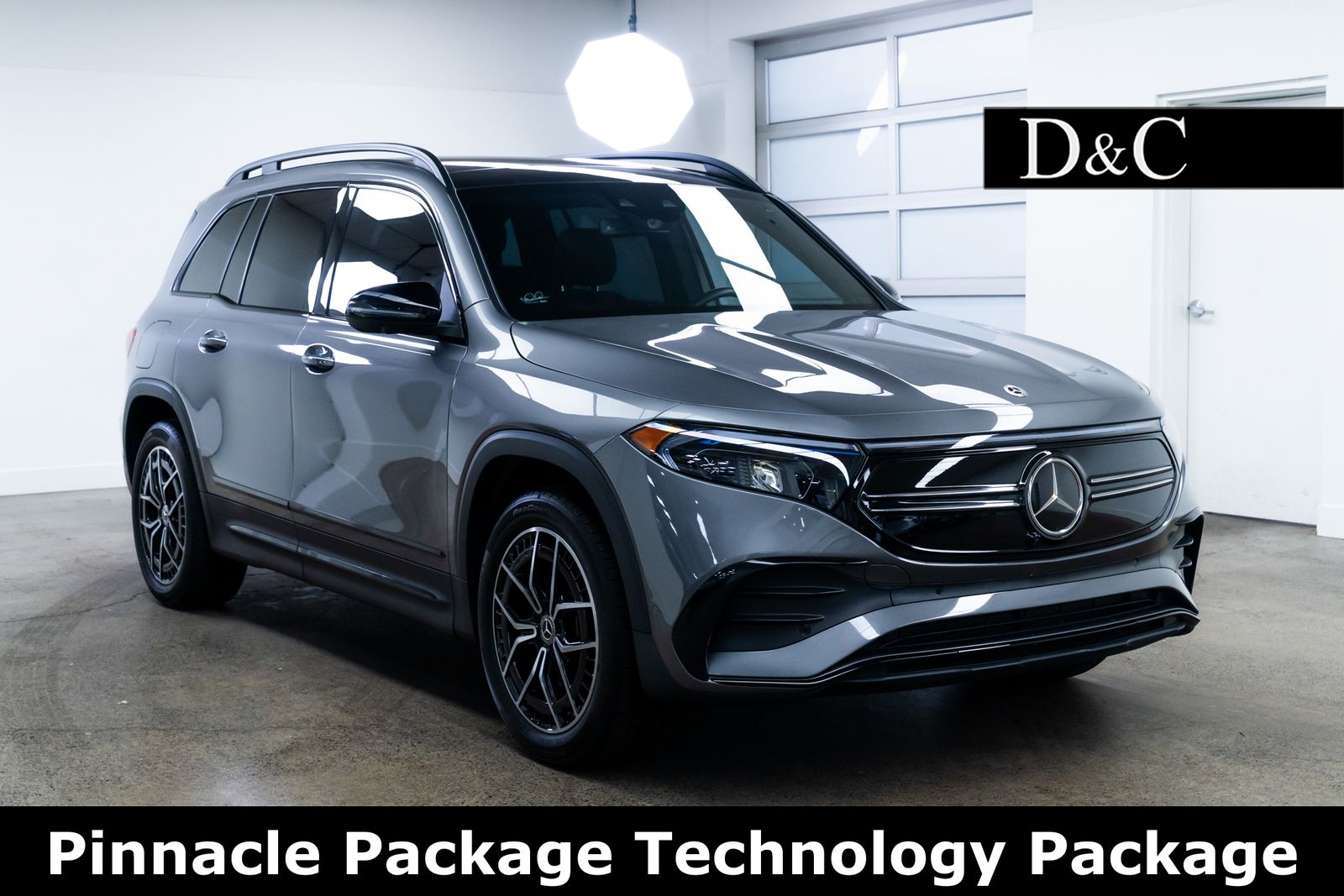 Mountain Gray Metallic 2023 Mercedes-Benz EQB 350 4MATIC AWD SUV / Crossover All-Wheel Drive 1-Speed Automatic