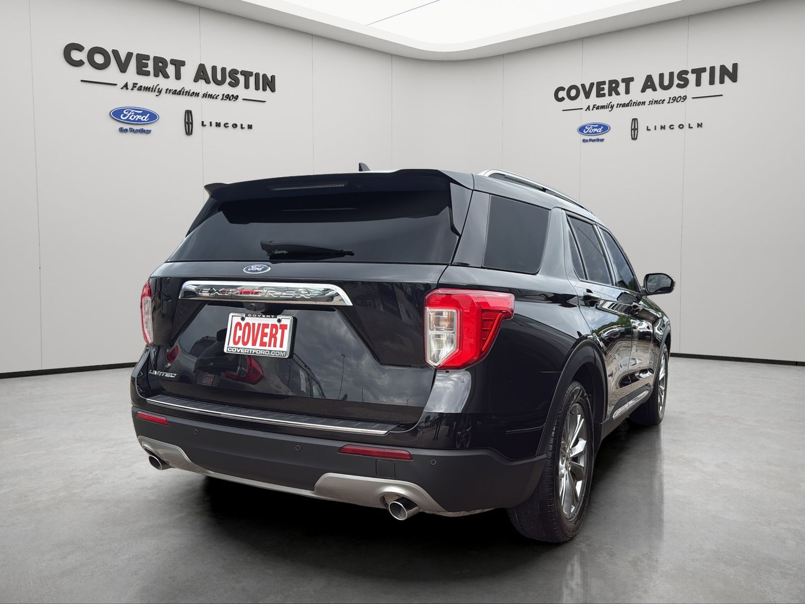 Used Car 2022 Ford Explorer  Limited For Sale Under $35,000 In Austin, Texas