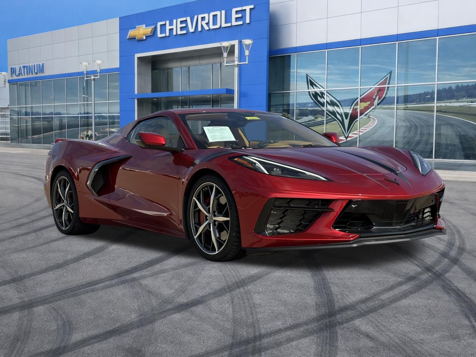 2023 Chevrolet Corvette Stingray 3LT Convertible RWD