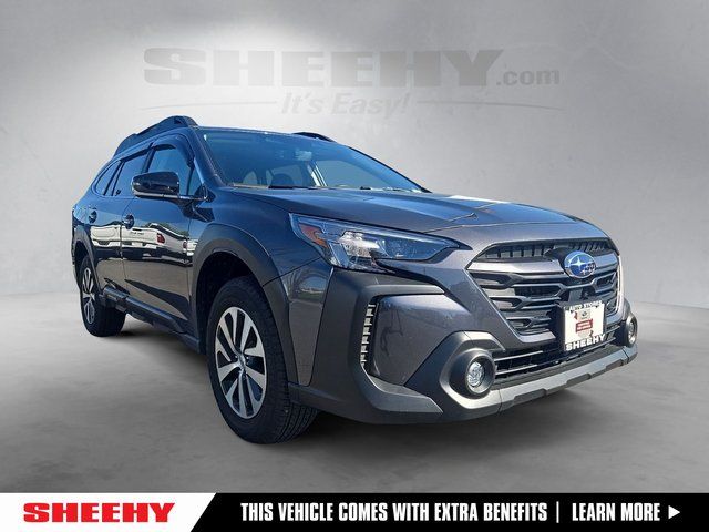 Magnetite Gray Metallic 2025 Subaru Outback Premium AWD SUV / Crossover All-Wheel Drive Continuously Variable Transmission