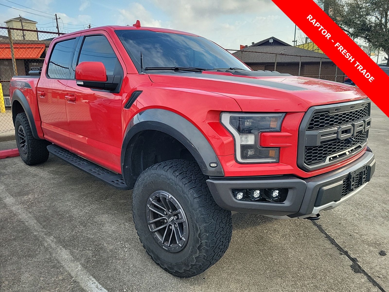 2020 Ford F-150 Raptor SuperCrew 4WD