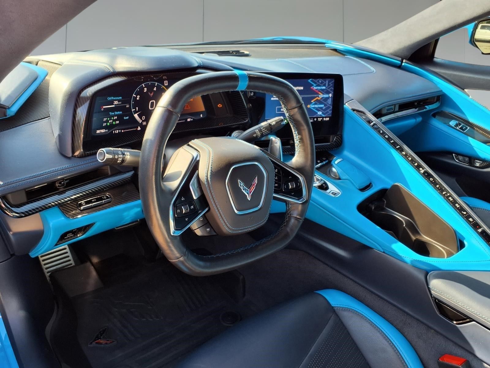 2022 Chevrolet Corvette Stingray Blue at Emmons Autoplex