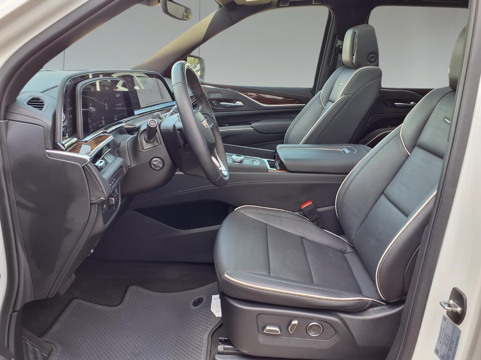 2024 Cadillac Escalade Premium Luxury White at Cook Ford