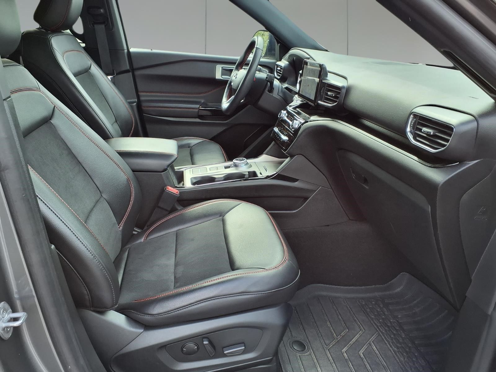 2023 Ford Explorer ST-Line Gray at Wharton Ford