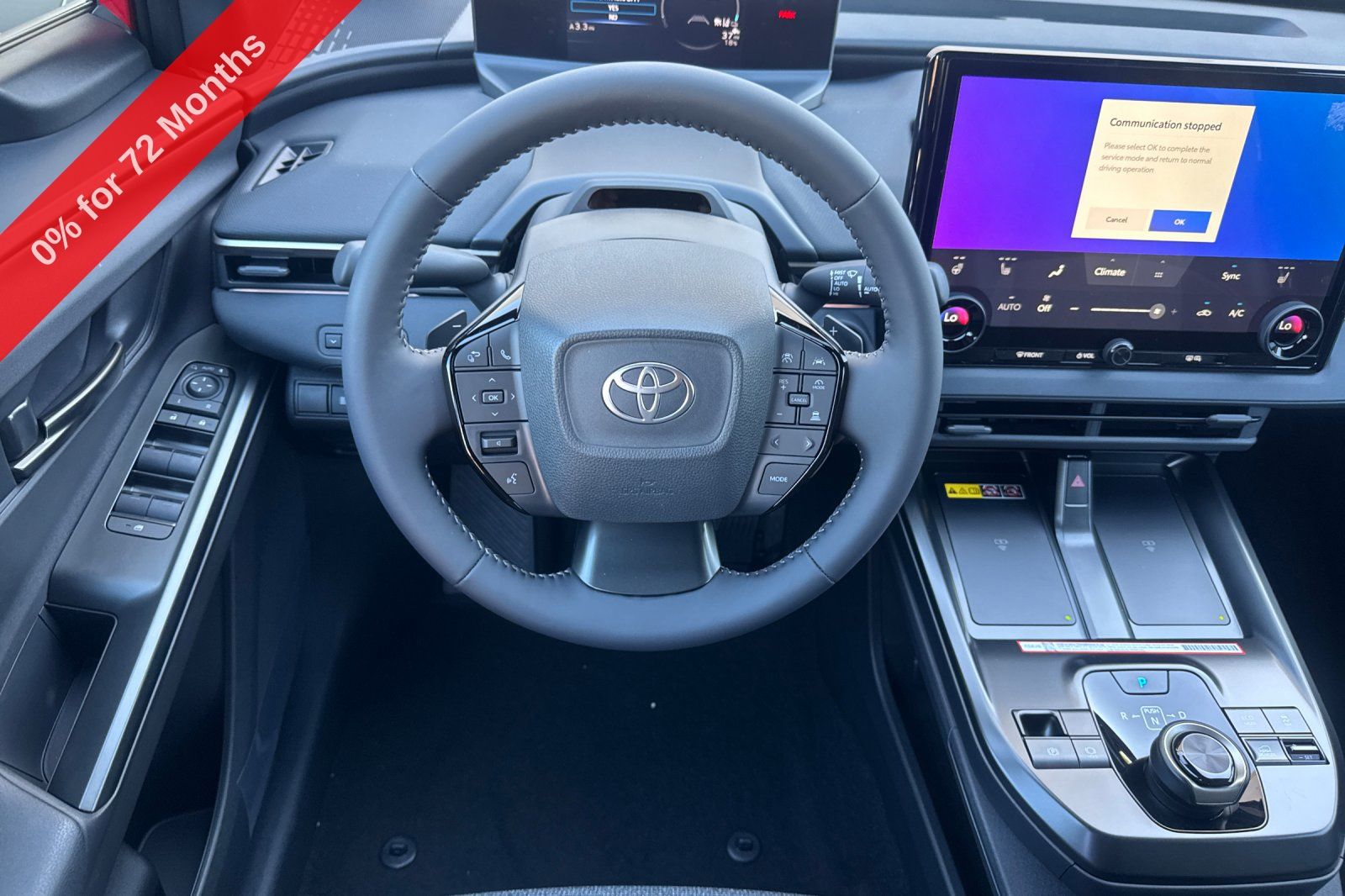 New 2026 Toyota bZ SUV
