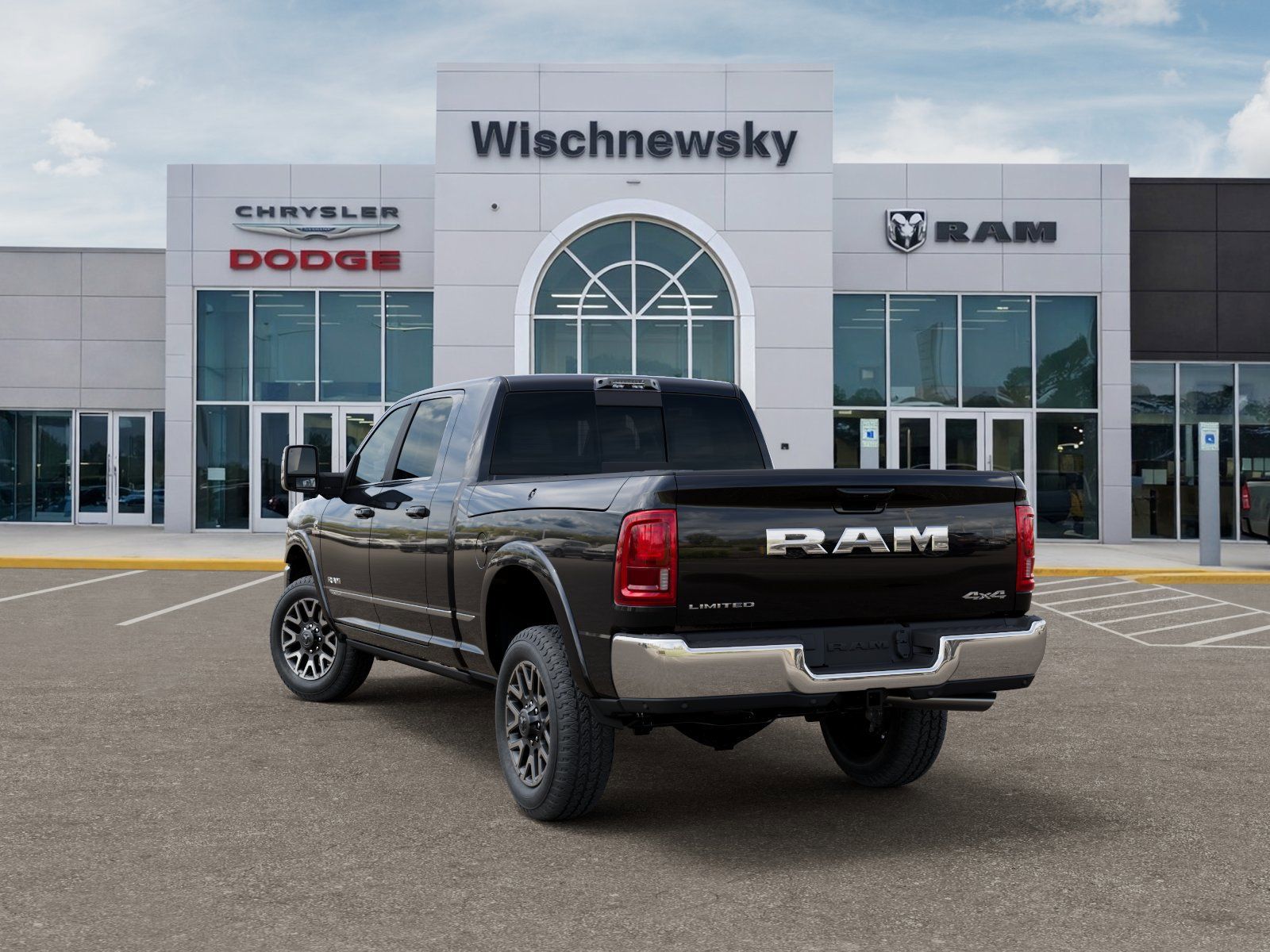 2026 Ram 2500 Limited - 2