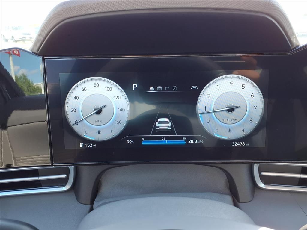 2025 Hyundai Elantra SEL Convenience Black at DeMontrond Gulf Freeway