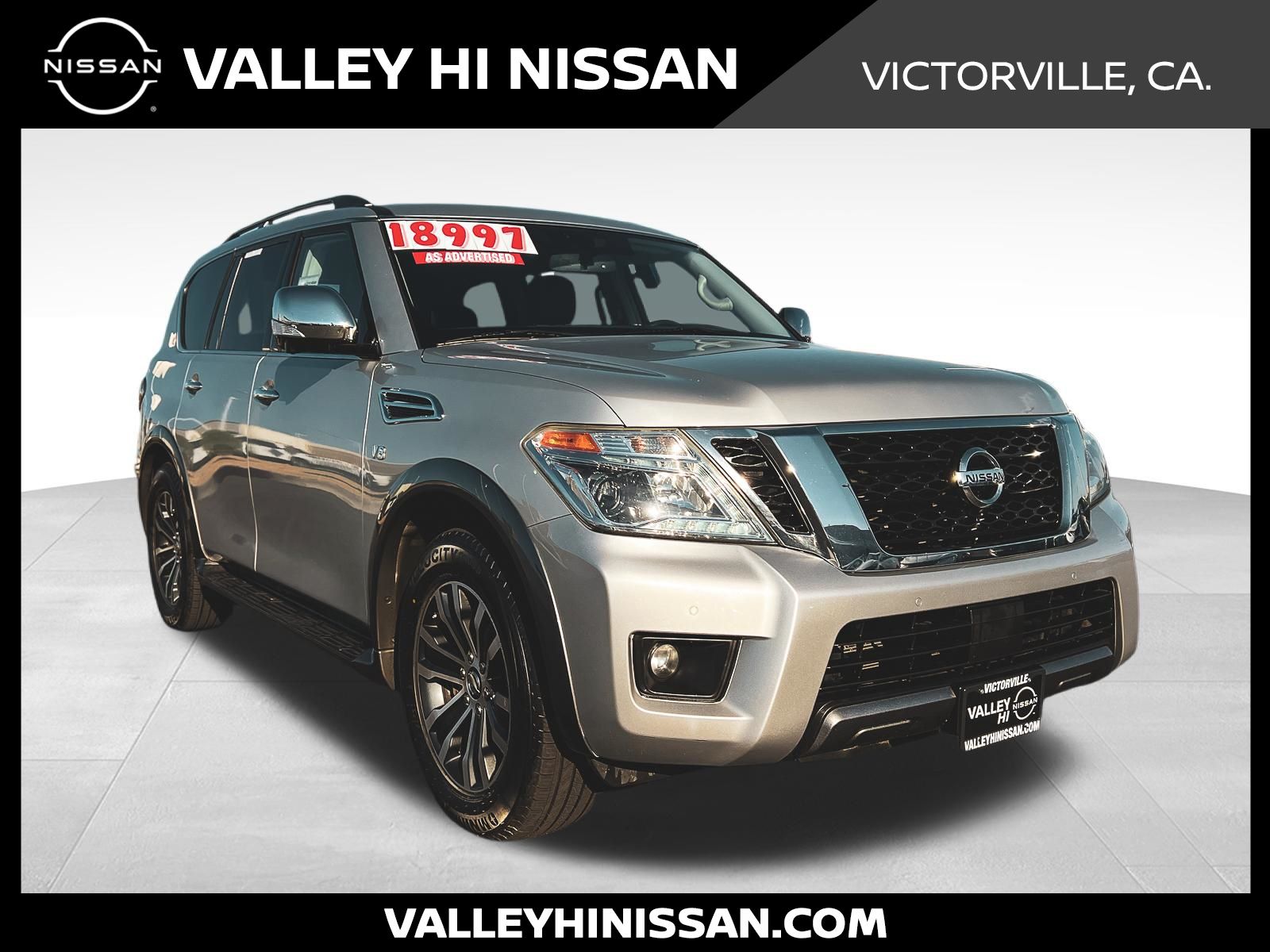 2020 Nissan Armada SL 4WD