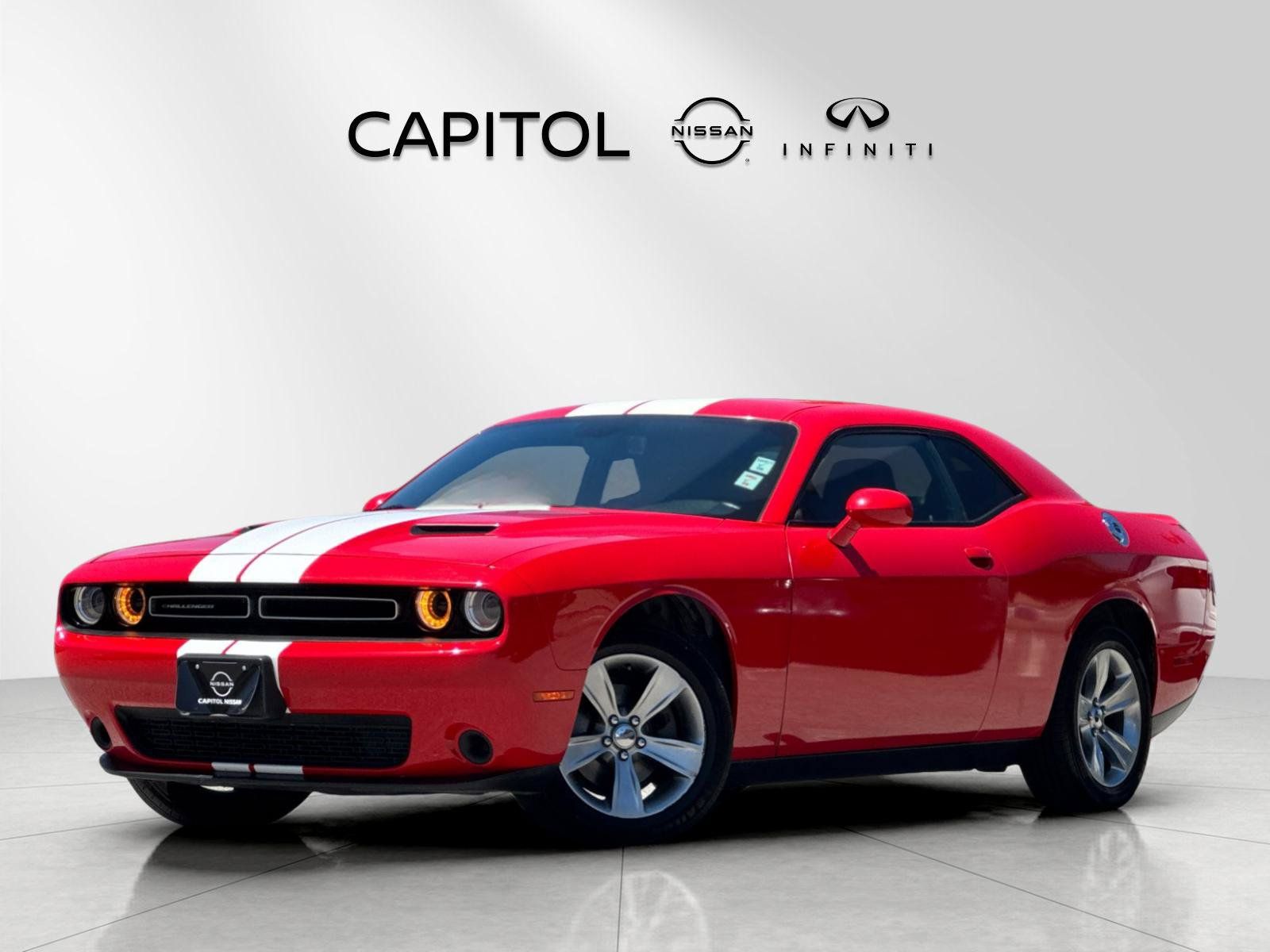 Torred Clearcoat 2018 Dodge Challenger Coupe Rear-Wheel Drive 8-Speed Automatic