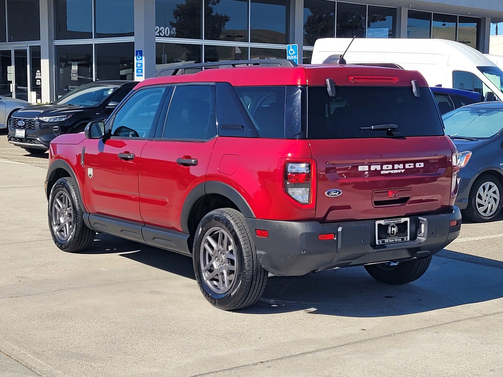 Used 2025 Red Ford Big Bend image 7