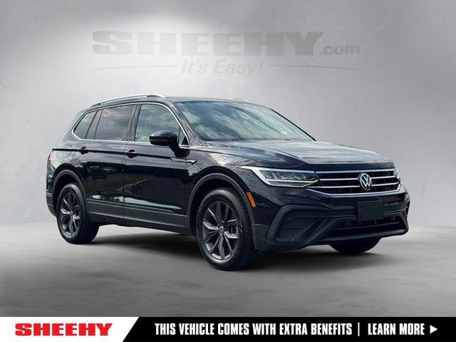 2023 Volkswagen Tiguan 2.0T SE