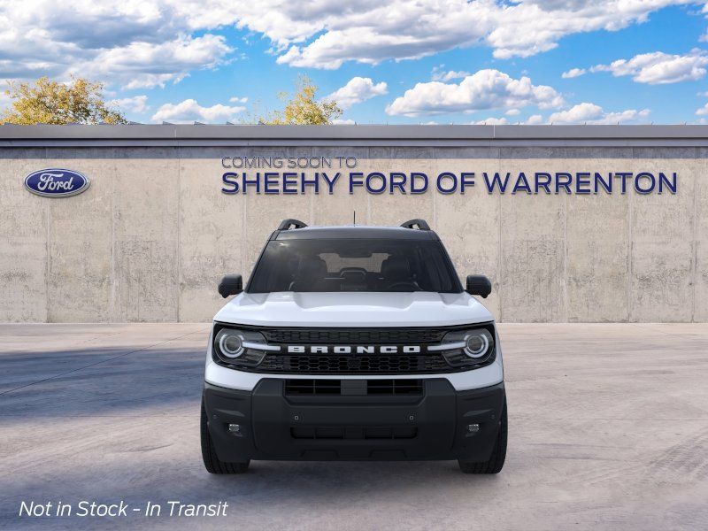 New 2026 Space White Metallic Ford Outer Banks image 7
