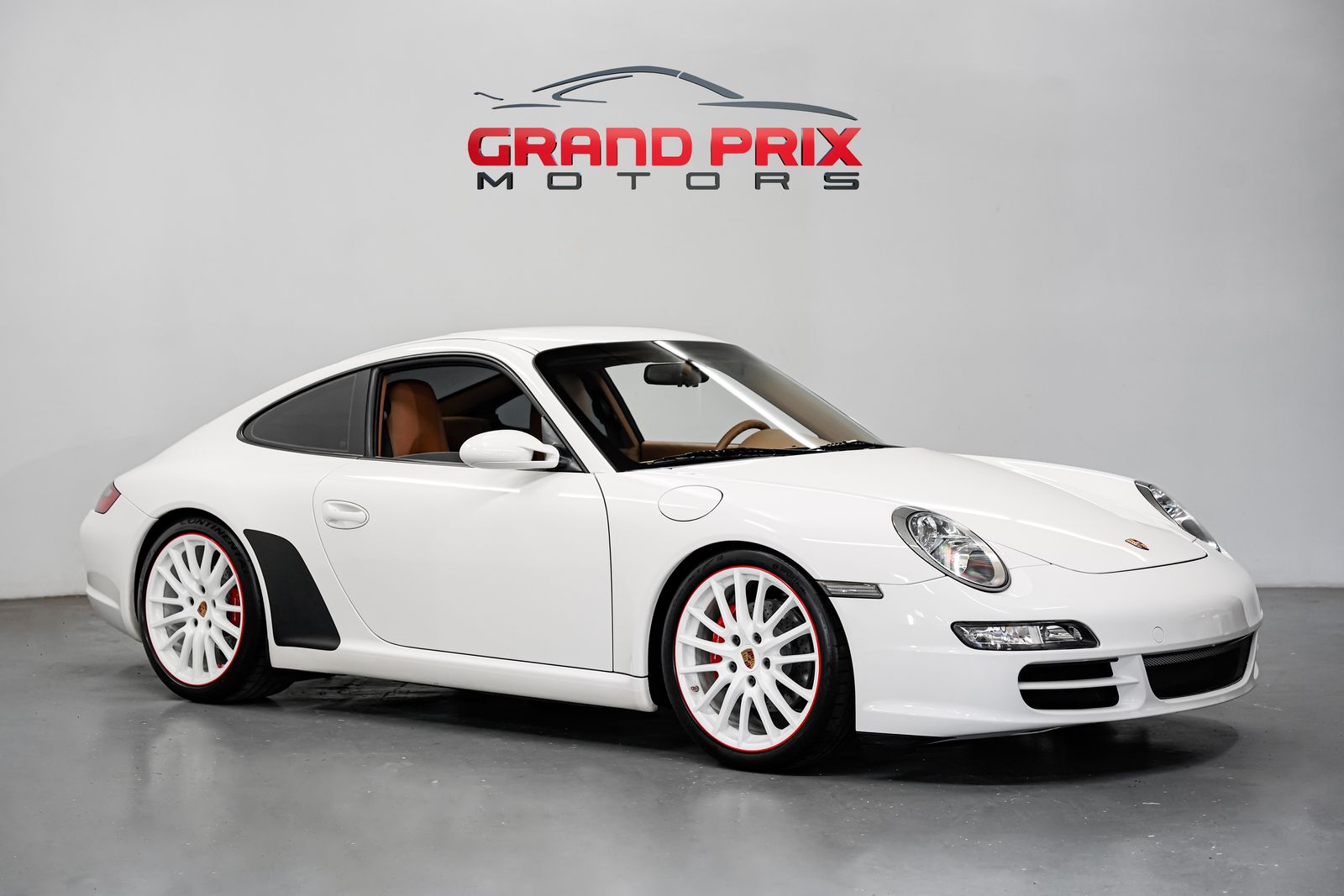 2006 Porsche 911 Carrera Coupe RWD