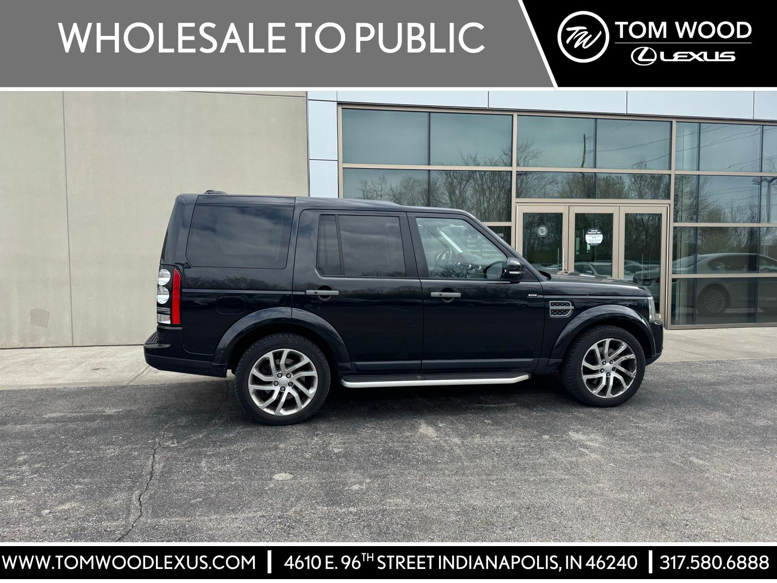 2016 Land Rover LR4 HSE AWD