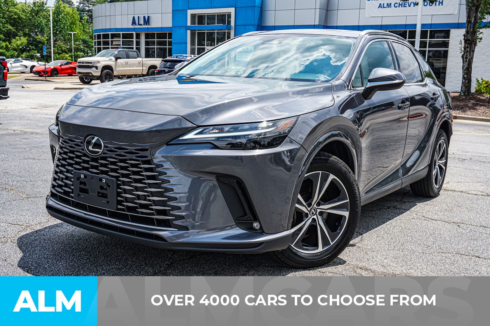 Used 2024 Gray Lexus 350 Premium image 2