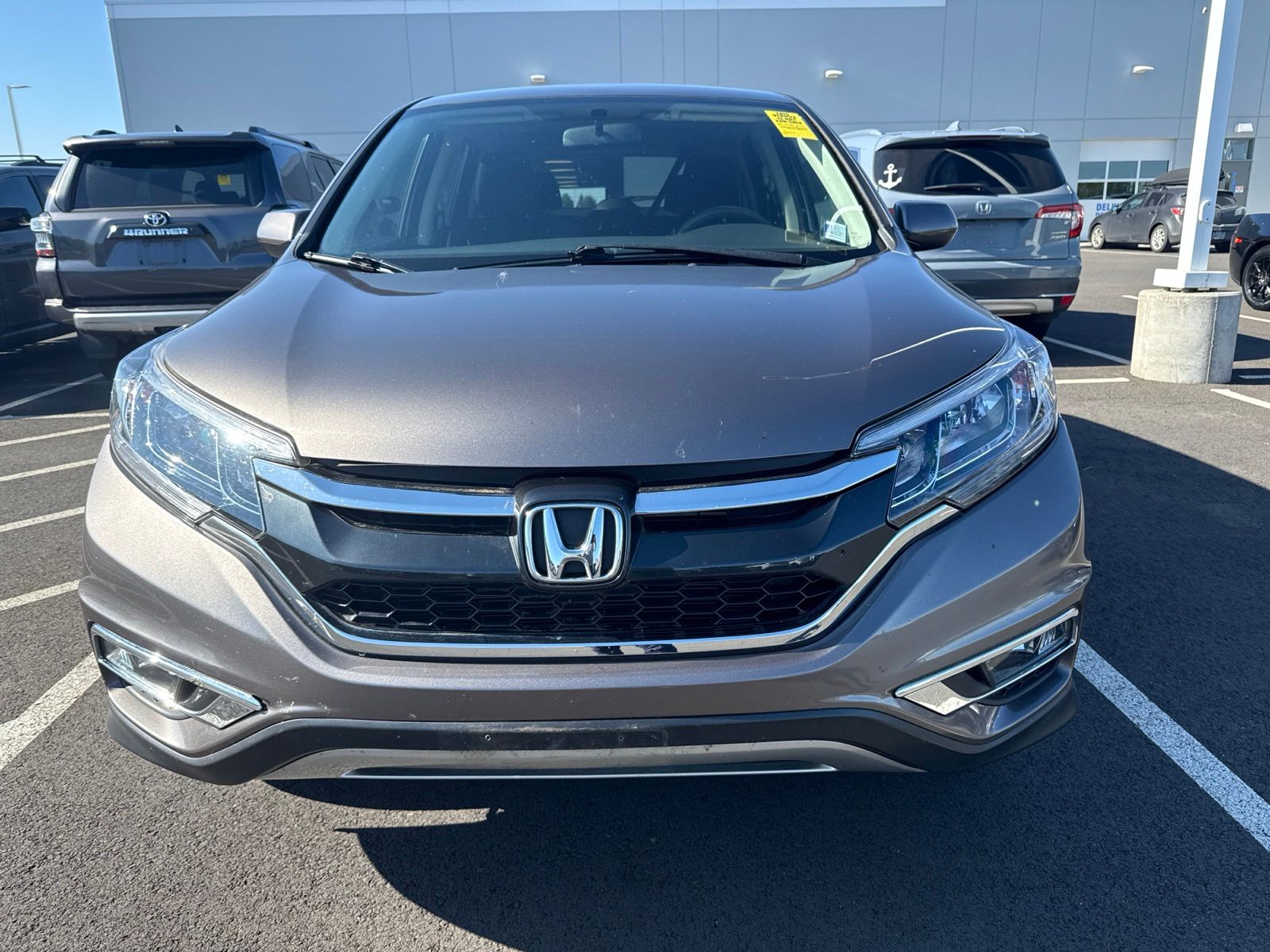 Used 2016 Honda CR-V EX with VIN 3CZRM3H57GG710784 for sale in Chehalis, WA