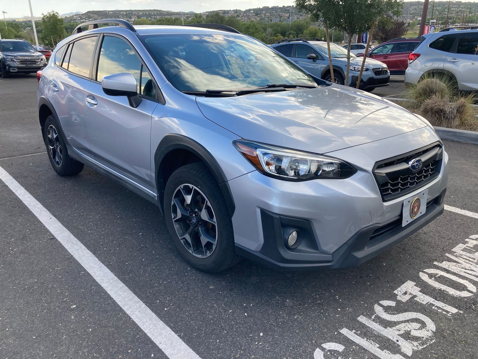 2019 Subaru Crosstrek 2.0i Premium 4