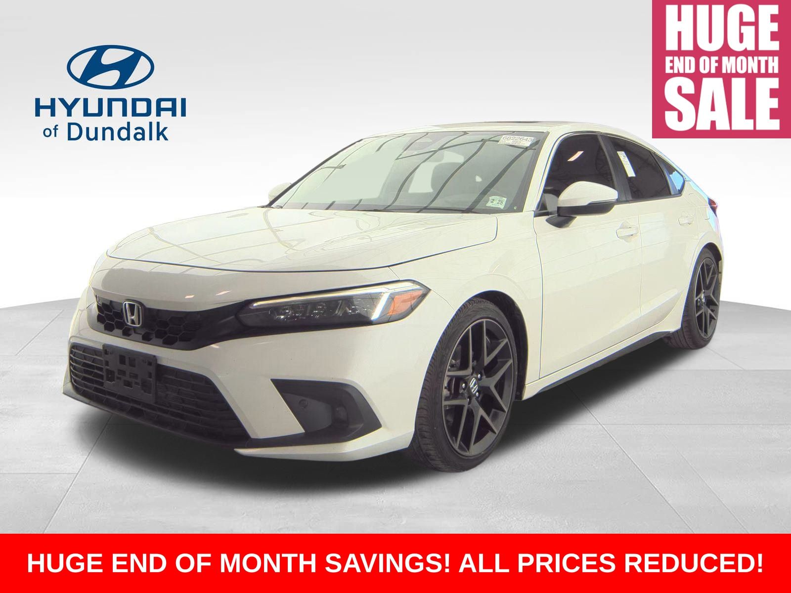 2023 Honda Civic Hatchback Sport Touring FWD