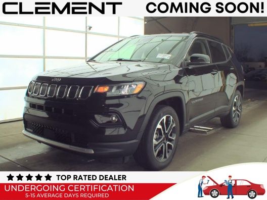 2022 Jeep Compass Limited 4WD