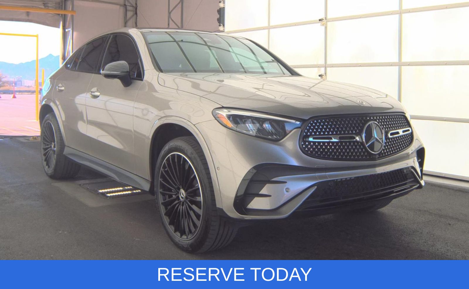 2024 Mercedes-Benz GLC GLC 300 Coupe