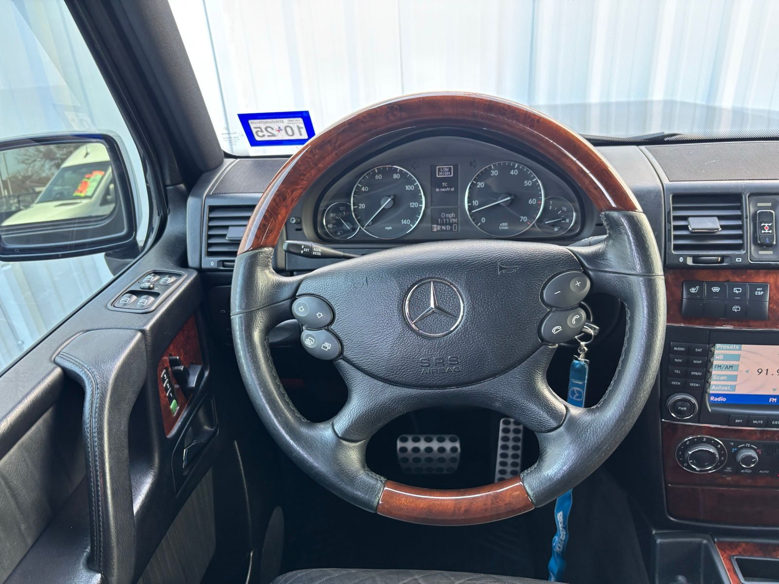 Used Car 2008 Mercedes-benz G-class  G 500 For Sale Under $35,000 In Austin, Texas