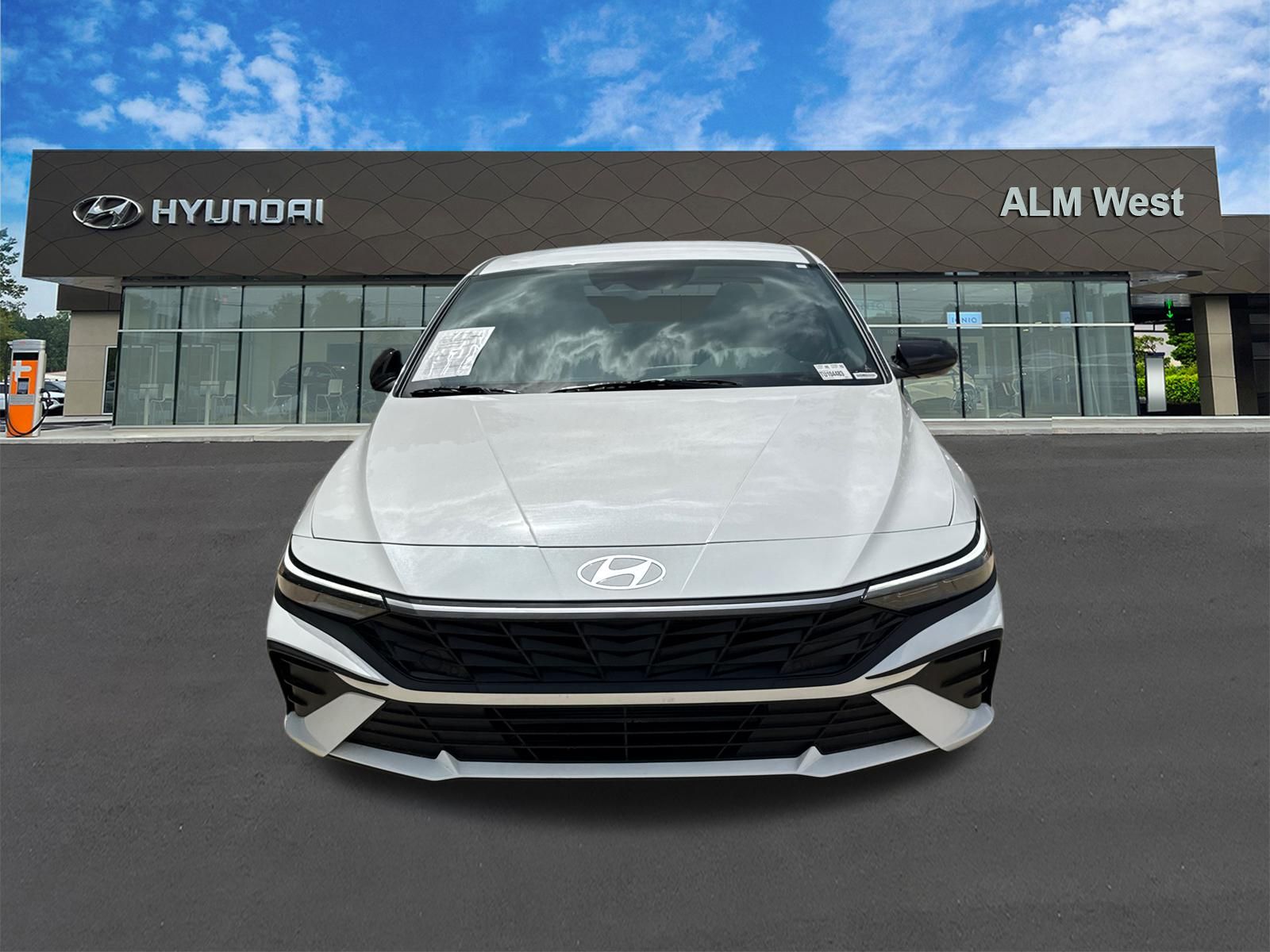 Certified Used 2026 White Hyundai SEL Sport image 2