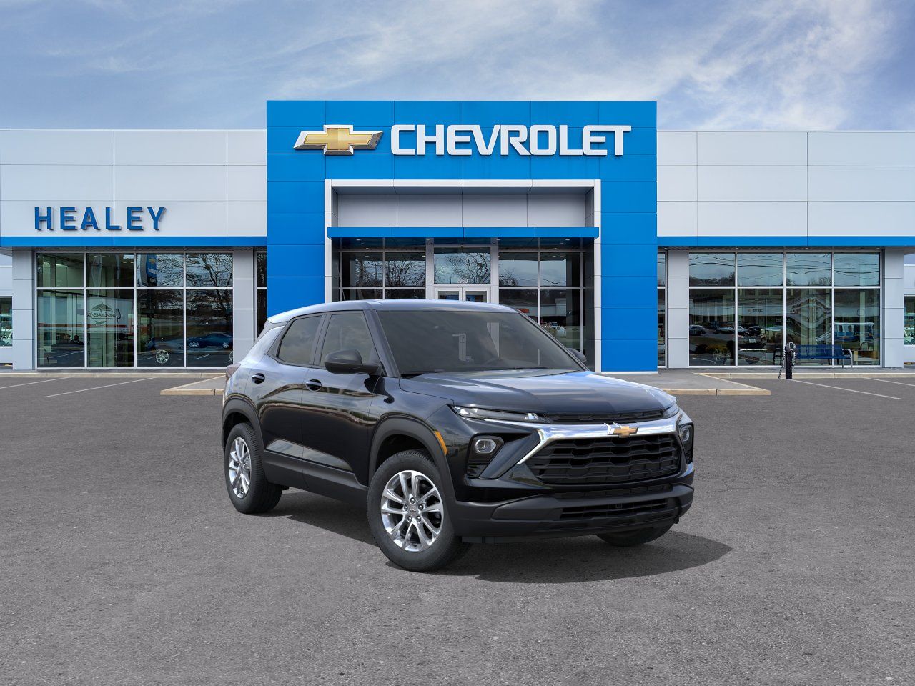Mosaic Black Metallic 2026 Chevrolet Trailblazer SUV / Crossover Four-Wheel Drive 9-Speed Automatic