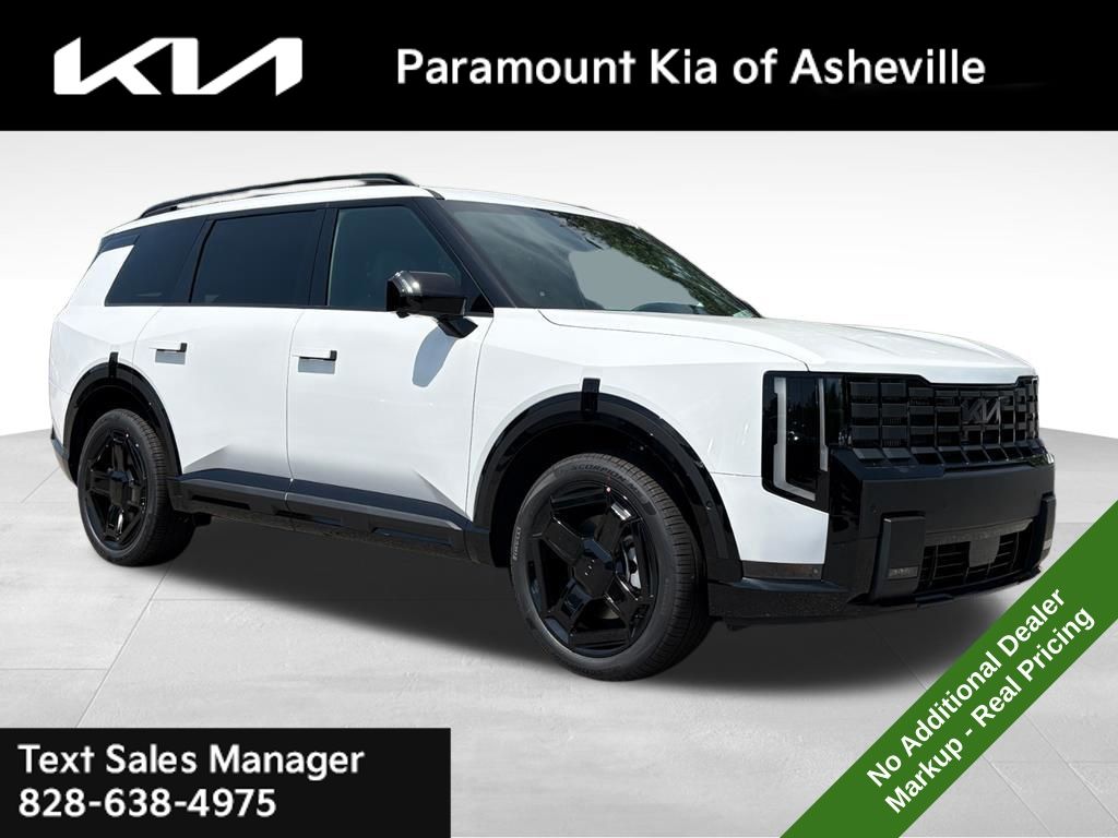 White Pearl 2027 Kia Telluride Hybrid SUV / Crossover All-Wheel Drive 6-Speed Automatic