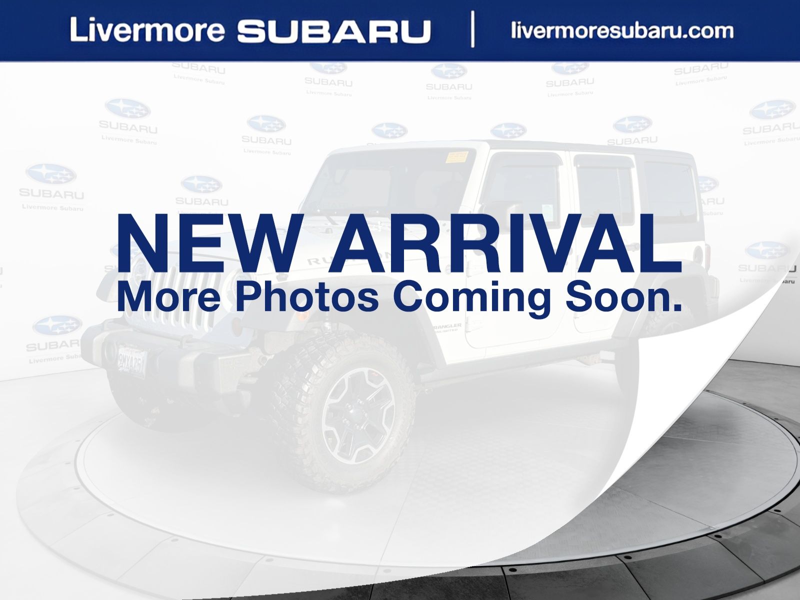 2012 Jeep Wrangler photo 1