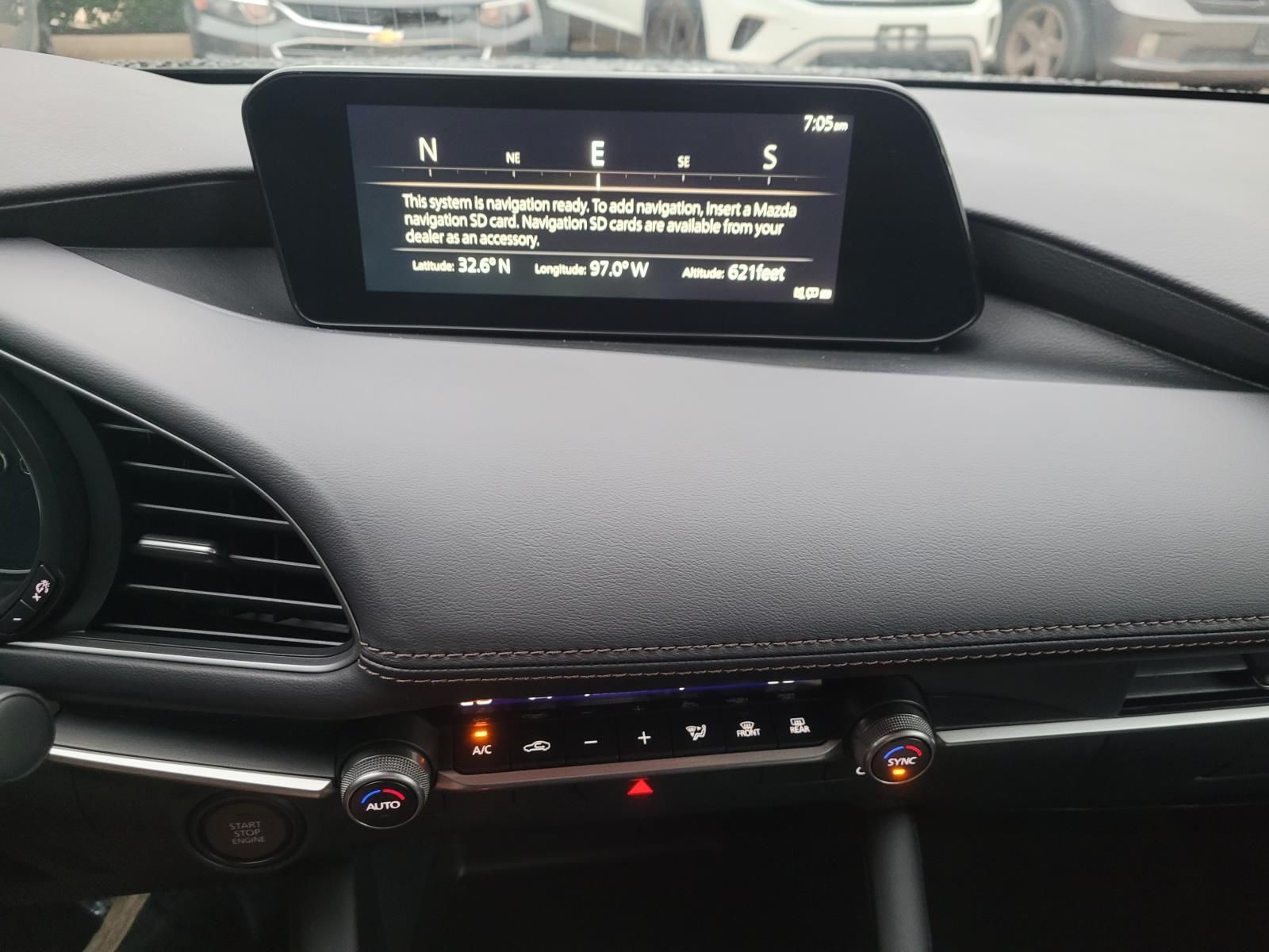 new 2026 Mazda Mazda3 car, priced at $24,940