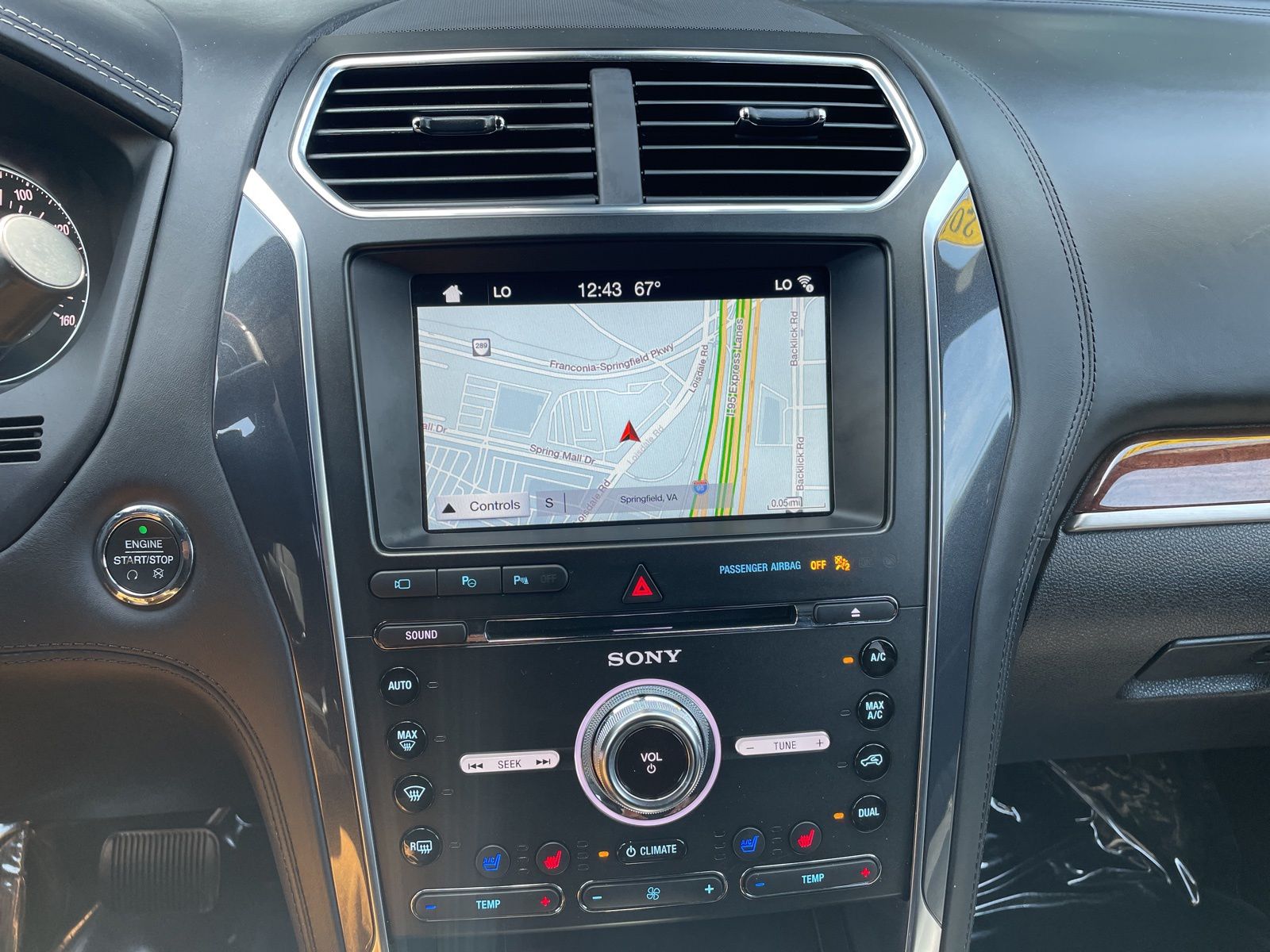 Certified Used 2018 Magnetic Ford Platinum image 19