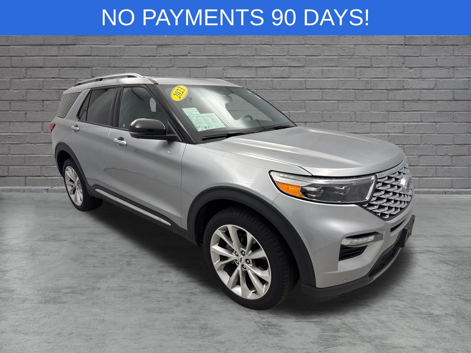 2023 Ford Explorer Platinum