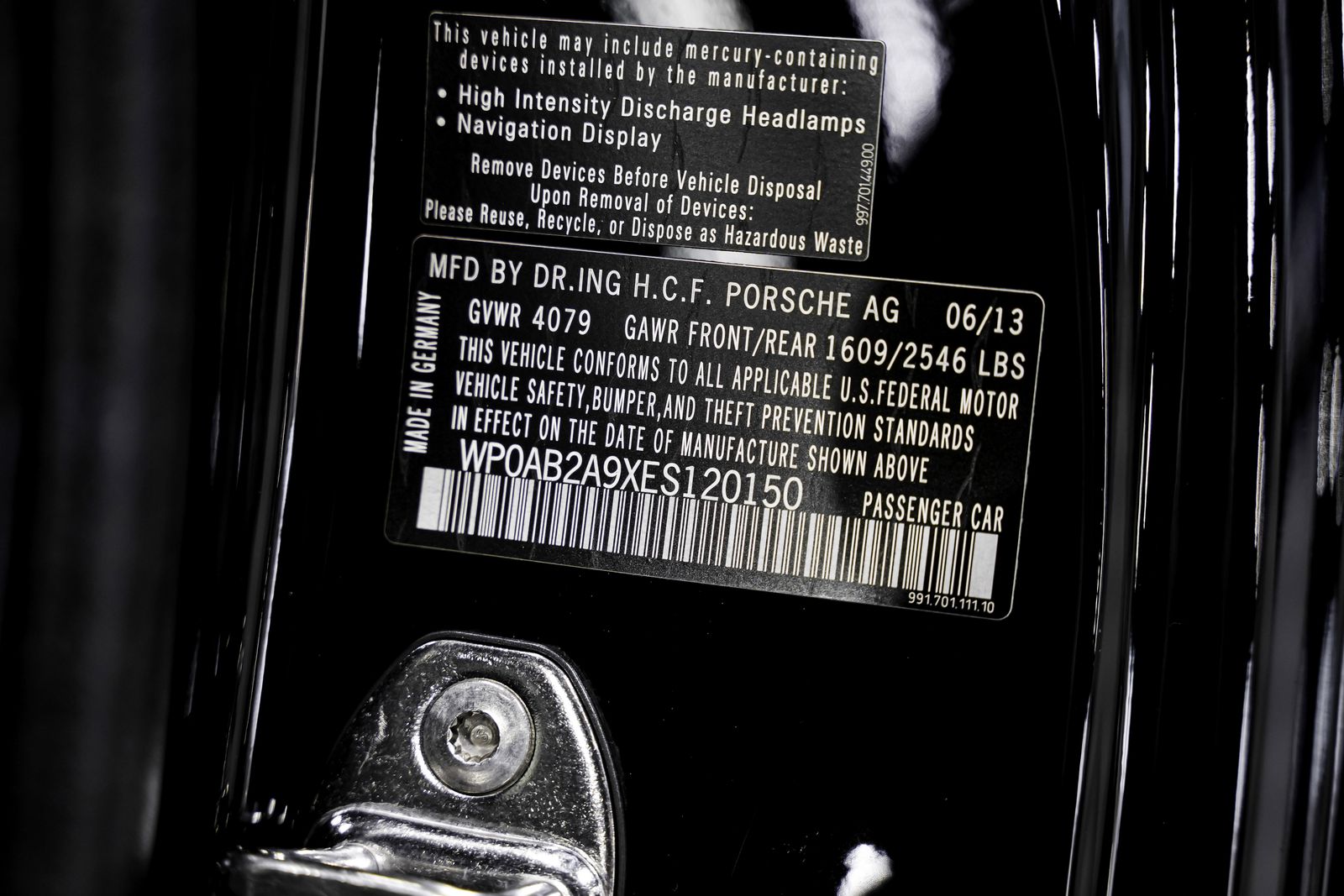 2014 Porsche 911 Carrera S — photo 43