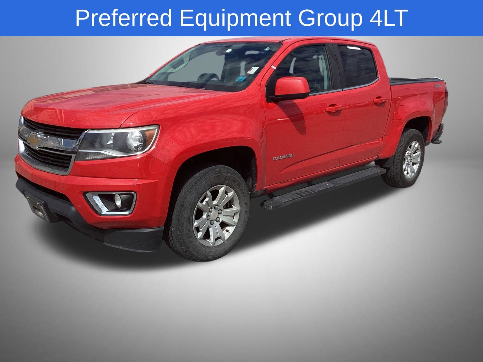 2018 Chevrolet Colorado Rojo (Red Hot) Camioneta Todo terreno 8 velocidades Automática