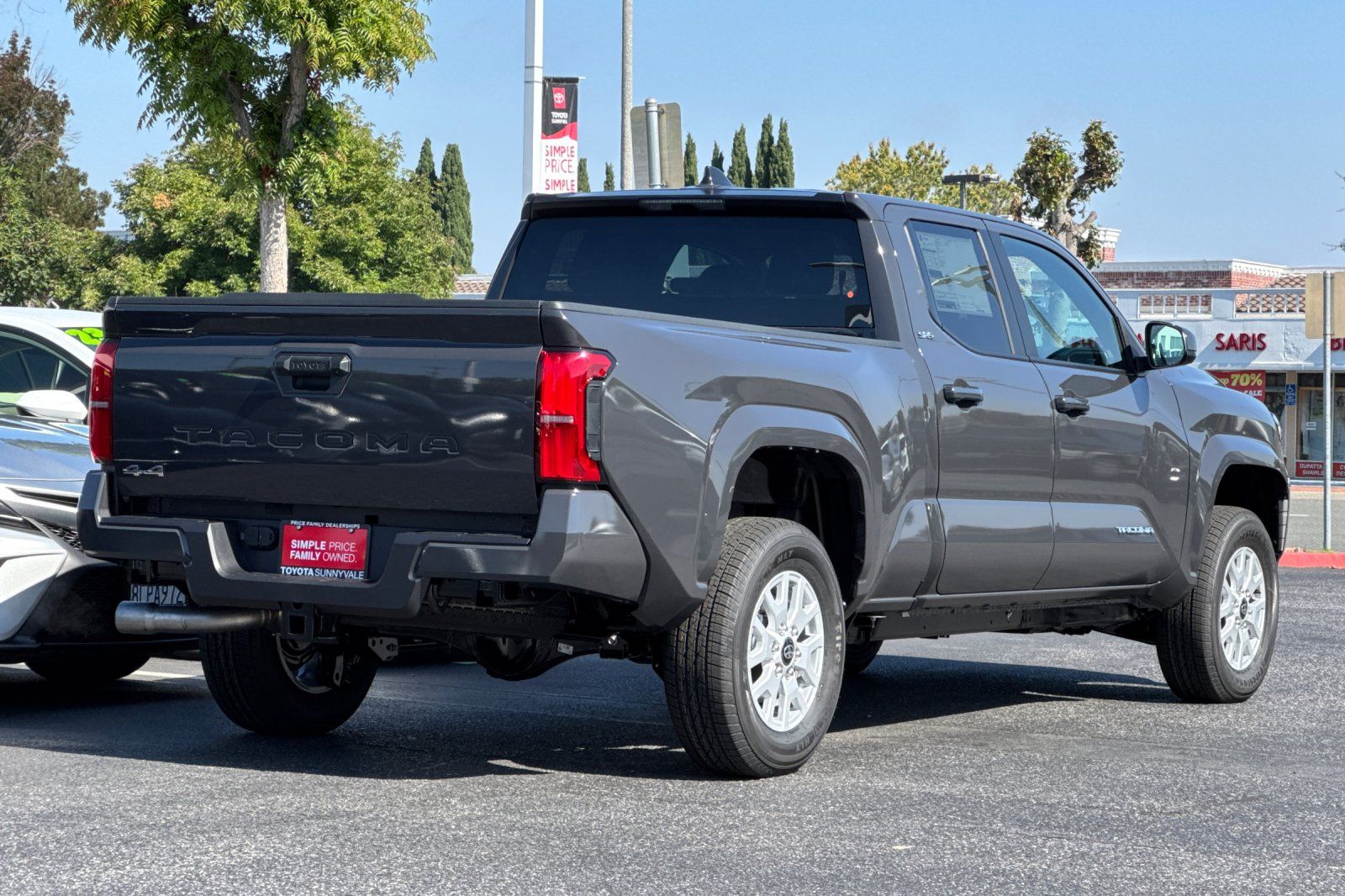 New 2026 Toyota Tacoma Truck
